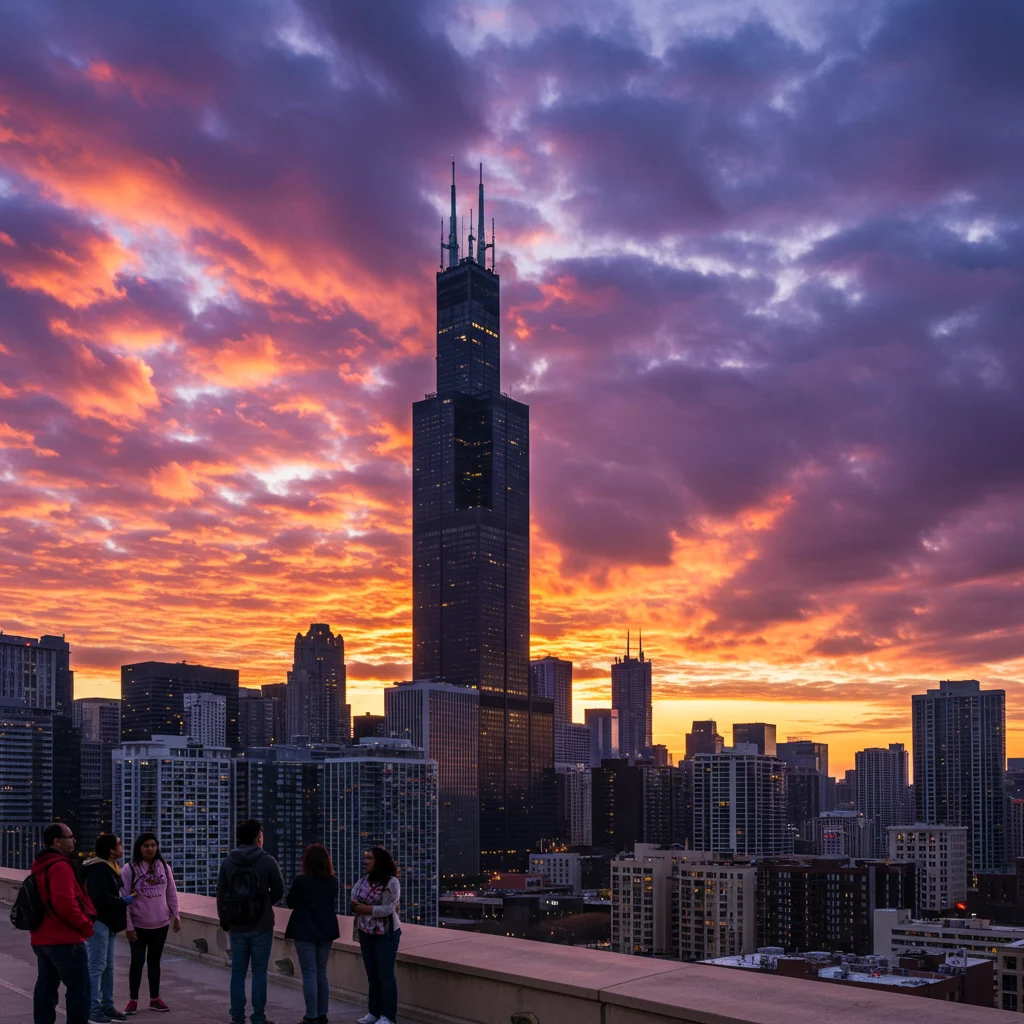 Wstęp: Willis Tower – legenda Chicago