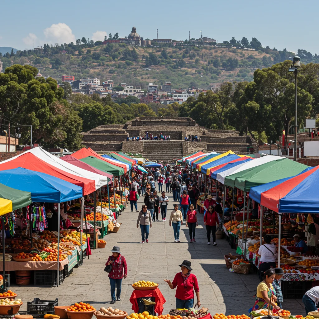 Wycieczki po okolicach Ciudad de México