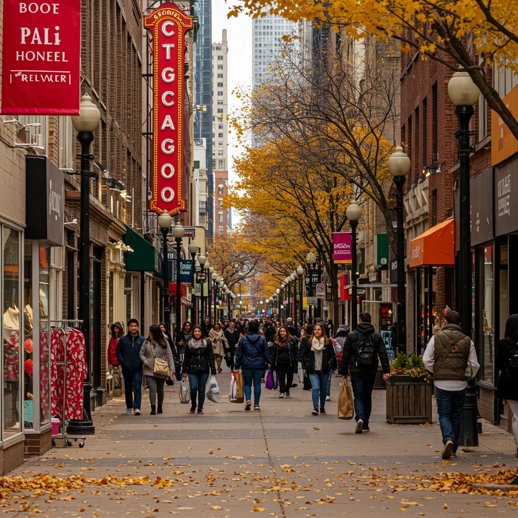 Zakupy w Chicago – gdzie warto wybrać się na shopping?