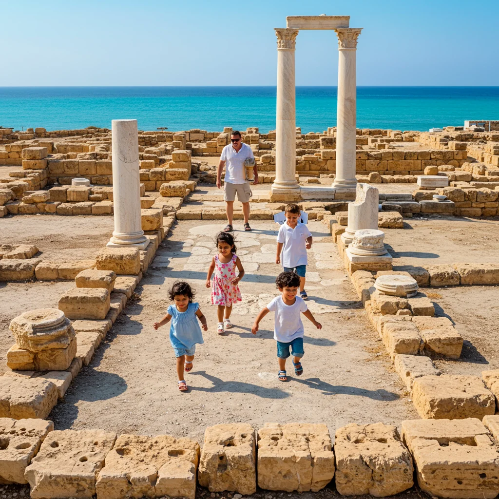 Zwiedzanie Pafos z dziećmi – co polecamy rodzinom?