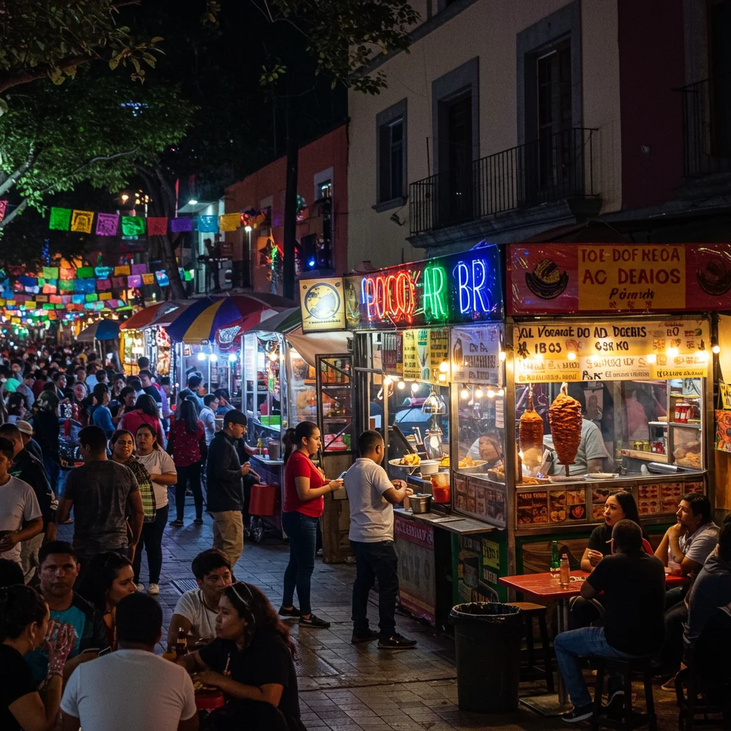 Życie nocne w Ciudad de México